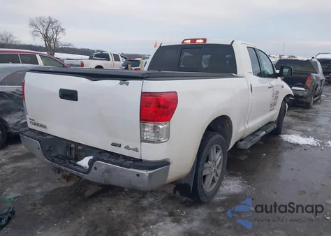 2012 Toyota Tundra Limited 5.7L V8 z USA, uszkodzony, nr VIN 5TFBW5F1XCX263838